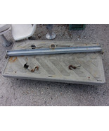 Crane &amp; Forklift  boat lift Attachment Spreader Bar Lifting Beam  galvan... - $2,355.76 MXN