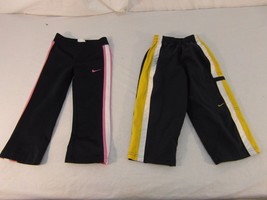 Children Youth Unisex Nike Blue Yellow Pink Track Polyester Workout Pant... - $20.03