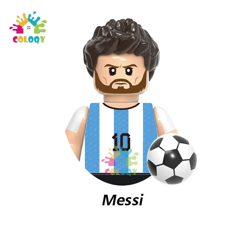 Mini Football Star Action Figures Sport Players - Kids’ Christmas Gift (Messi) - $10.34