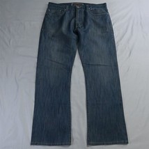Levis 38 x 32 527 Low Rise Bootcut Flap Pocket Denim Mens Jeans - £31.92 GBP