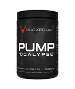 BUCKED UP PUMP-OCALYPSE BLOOD RAZ 13.8 OZ 30 SERVINGS 04/2026 - $41.66 CAD