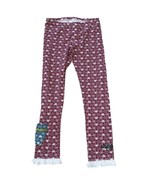 Naartjie Kids Girls Vintage XXXL 9 Years Heart Multi Color Leggings - €13,24 EUR