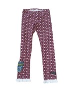 Naartjie Kids Girls Vintage XXXL 9 Years Heart Multi Color Leggings - £12.00 GBP