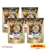 4 x Luxica Gold Instant Coffee Mix 35 in 1 Herbal Healthy Diet No Sugar ... - £65.40 GBP