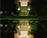 Main Entrance and Reflecting Pool Purdue Memorial Lafayette IN Postcard ... - £3.90 GBP
