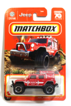 Matchbox 1/64 Jeep Wrangler Superlift Diecast Model Car NEW IN PACKAGE - $12.98