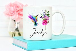 Personalized Hummingbird Mug, Hummingbird Gifts for Women, Animal Mug, P... - £13.36 GBP