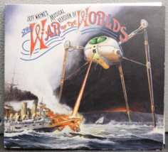 The War of the Worlds [2005 Bonus Track] by Jeff Wayne (CD, 2005) (km) - £15.98 GBP