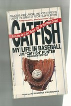 Baseball: Catfish My Life In Baseball Pb Ex++ 1ST 1989 Catfish Hunter - £18.19 GBP
