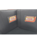 Utopish Showbill D-Ring Binder Broadway Theatre 70 Sleeves 2 Pk number S... - €42,02 EUR