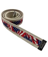Posey Transfer Gait Belt American Flag USA Canvas Medical Safety Belt St... - $20.37 CAD