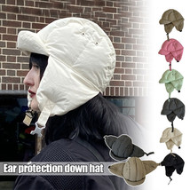 Unisex Pilot Ear Protection Flying Hats Outdoor Riding Skiing Warm Bombe... - £9.30 GBP