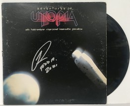 Todd Rundgren Signed Autographed &quot;Utopia&quot; Record Album - COA Card - £47.39 GBP