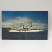 Steamship Vintage Postcard - $7.90