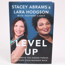 SIGNED Level Up Rise Above The Hidden Forces Holding Your Business Back HC w/DJ - £19.38 GBP