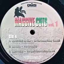 Capleton / Rupee &quot;Massive Cuts Vol. 1&quot; 2005 Vinyl Lp Compilation Promo MC-001 - £17.77 GBP