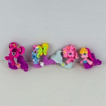 Hasbro My Little Pony Ponies Seapony Seaponies Lot of 4 Pretend Play Toy... - £24.45 GBP