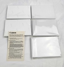 Canon Photo Paper 250 Sheets 4&quot; x 6&quot; Plus Glossy II 2311B023 5 x 100 Pac... - $18.66