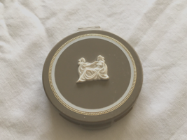 Max Factor vintage empty geminesse face powder compact container - $19.75