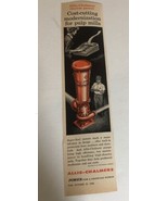 1960 Allis Chalmers Vintage Print Ad Advertisement pa14 - £8.51 GBP