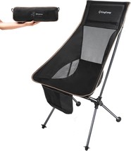 Camping Chair, One Size, Black, Kingcamp Kc1908_Black-Usvc1. - £40.09 GBP