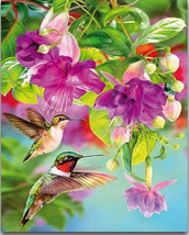 5D Diamond DIY Painting Cross  Embroidery Hummingbird Full Round Diamond Diamond - $1,319.65+