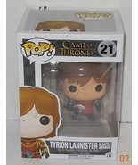 Funko Pop Game Of Thrones Tyrion Lannister in Battle Armor #21 NIP Vinyl... - £18.84 GBP