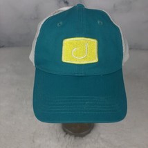 Avid Fishing Snapback Mesh Trucker Hat - Teal Green Cap - $11.95