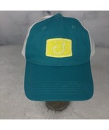 Avid Fishing Snapback Mesh Trucker Hat - Teal Green Cap - $16.23 CAD