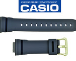 Genuine Casio G-Shock watch band Navy Blue Rubber G-5600NV-2 GW-M-5610NV-2 - $37.95