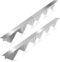 Stove Gap Covers Stainless Steel 2 Packs, 13.8"-27.5" Retractable Range ... - $25.99