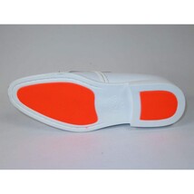 Men's Shoes The Cuban L TAYNO Leather Cap Toe Loafer White image 8