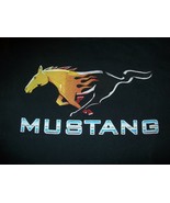 COOLEST Vintage Ford MUSTANG LOGO T-SHIRT Ever ! Size: XL - $9.89