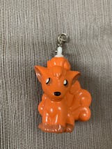 Pokemon Vulpix Rocon mascot soft keychain parts - $26.90 CAD