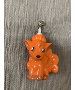 Pokemon Vulpix Rocon mascot soft keychain parts - $364.78 MXN