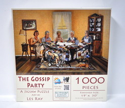 The Gossip Party Jigsaw Puzzle 1000 Piece - £9.38 GBP