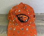 Oregon State Beavers Hat Cap Orange flowers New Era Womens Casual Cotton - $19.79