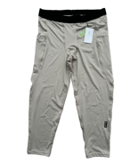 ASRV Sportwear DSG. 0267 SilverPlus Side Pocket Legging in Sand Smoke ( L ) - $2,068.48 MXN