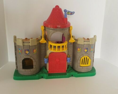 Vintage 2003 Fisher Price Little People Lil Kingdom Castle Lights & Sound 