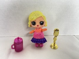 LOL Surprise Glamour Queen Mini Doll Figure Toy Movie Magic Exclusive Studio - £9.33 GBP