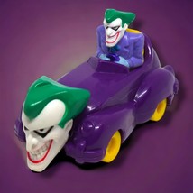 Vintage DC Comics Batman The Joker in Car 1993 McDonald&#39;s Premium Toy - £4.21 GBP