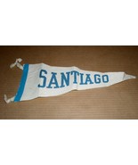 Santiago Elementary Grammar School Santa Ana Vintage Pennant California ... - $49.99