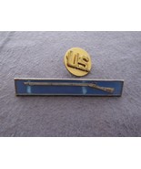 Military Rifle Pin Marked Krew G-1 Plus US Pin - $20.48 CAD