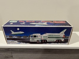 New Hess Toy Truck and Space Shuttle with Satellite w/Box 1999 - £14.93 GBP