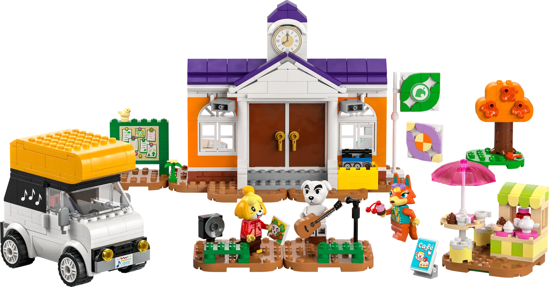 LEGO Animal Crossing™ 77052 K.K.&#39;s Concert at the Plaza - $2,348.94 MXN