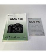 Canon EOS 50D Digital Camera Instruction User Manual &amp; Pocket Guide In E... - $9.89