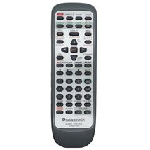 Panasonic EUR647100 *MISSING BATTERY COVER* DVD Stereo System Remote For... - $12.86