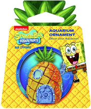 Penn Plax SpongeBob Square Pants Mini Pineapple Ornament 1 count Penn Plax Spong - £11.36 GBP