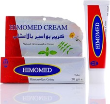 Himomed Herbal Hemorrhoid rectal cream - soothing relief &amp; reduces discomfort - £12.58 GBP