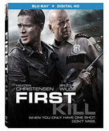 First Kill - BluRay BD Region A USA Video - $20.37 CAD